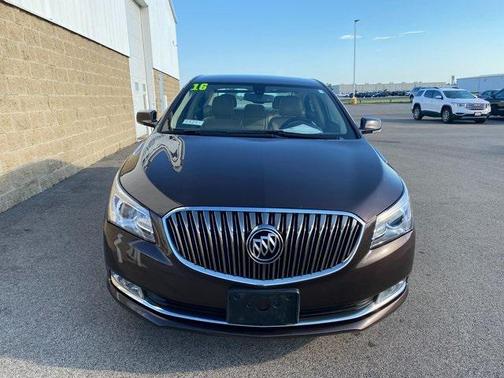 2016 Buick LaCrosse Leather