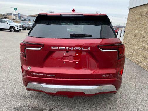 2026 GMC Terrain Denali