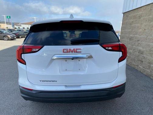 2018 GMC Terrain SLE