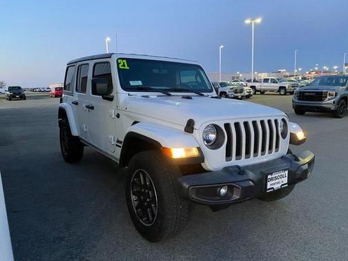2021 Jeep Wrangler Unlimited Sport