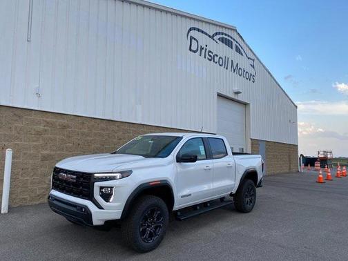 2025 GMC Canyon Elevation