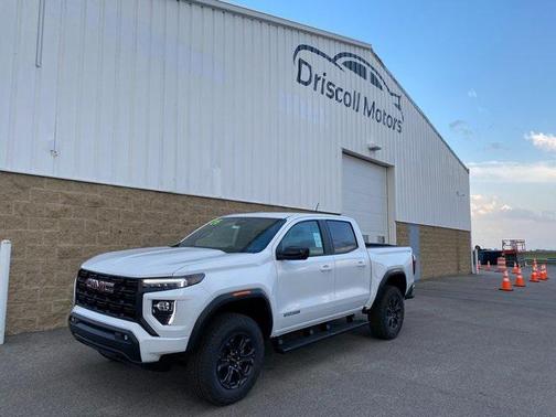 2025 GMC Canyon Elevation
