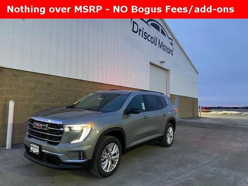 2025 GMC Acadia AWD Elevation
