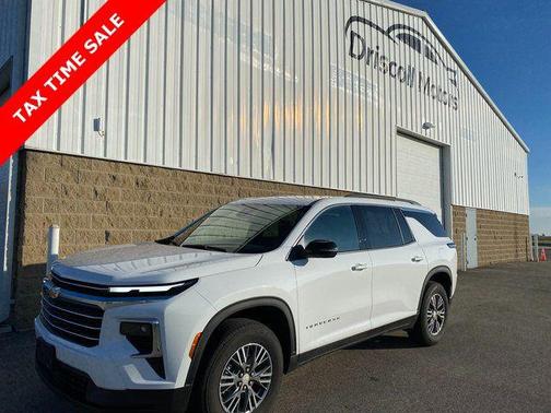 2025 Chevrolet Traverse LT