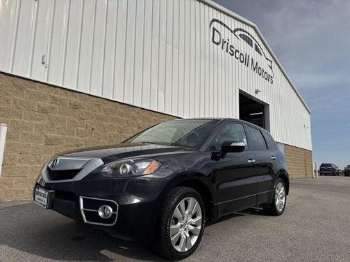 Crystal Black Pearl 2010 Acura RDX Base
