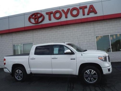 Photo 2 of 47 of 2018 Toyota Tundra Platinum