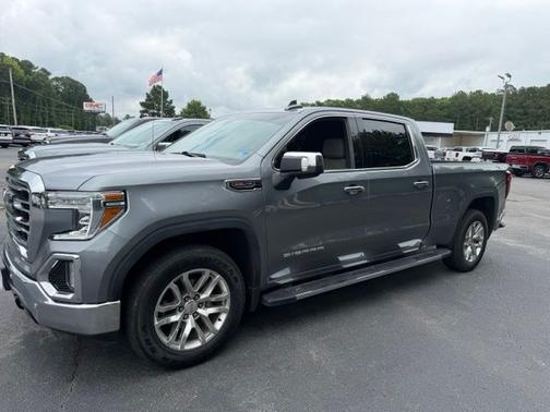 Satin Steel Metallic 2022 GMC Sierra 1500 Limited SLT