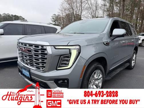 Sterling Metallic 2025 GMC Yukon Denali