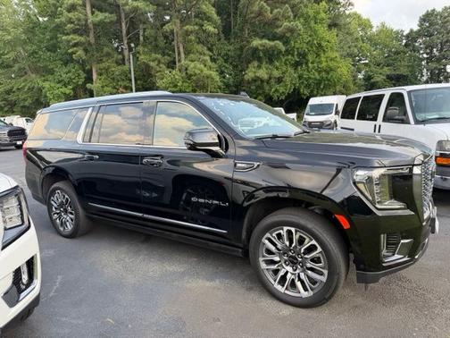 Onyx Black 2023 GMC Yukon XL Denali Ultimate