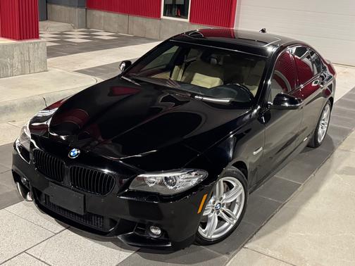 2015 BMW 550 i