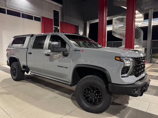 2024 Chevrolet Silverado 2500 Custom