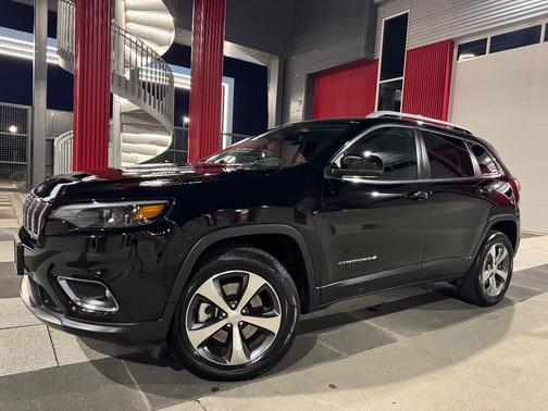 2020 Jeep Cherokee Limited