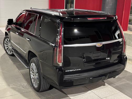 Raven Black 2015 Cadillac Escalade Luxury