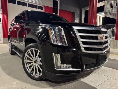 Raven Black 2015 Cadillac Escalade Luxury