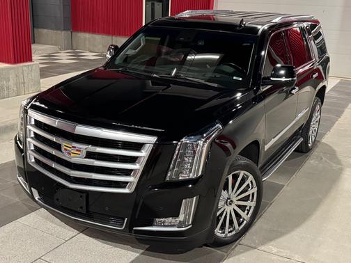 Raven Black 2015 Cadillac Escalade Luxury