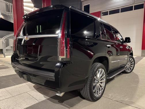 Raven Black 2015 Cadillac Escalade Luxury