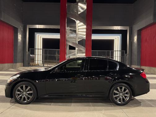 Black 2012 INFINITI G37x x Sport Appearance Edition