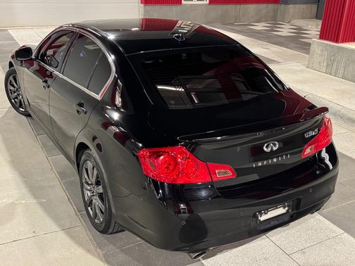 Black 2012 INFINITI G37x x Sport Appearance Edition