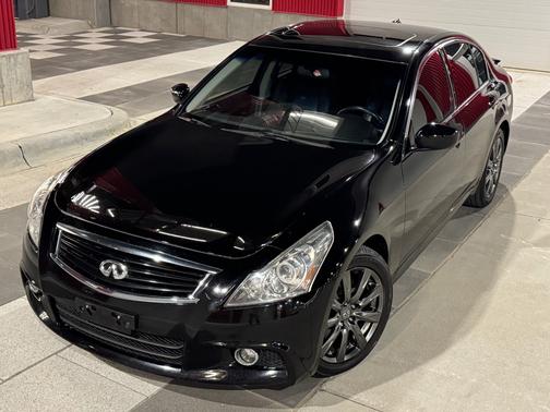 Black 2012 INFINITI G37x x Sport Appearance Edition