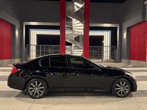 Black 2012 INFINITI G37x x Sport Appearance Edition