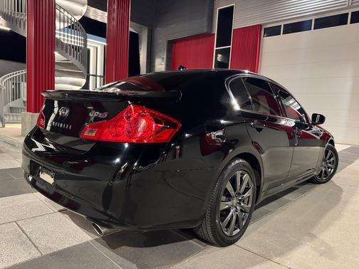 Black 2012 INFINITI G37x x Sport Appearance Edition