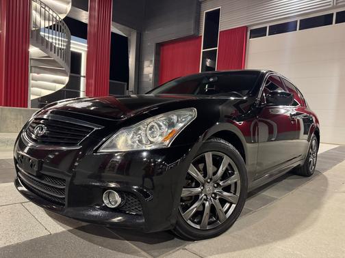 Black 2012 INFINITI G37x x Sport Appearance Edition