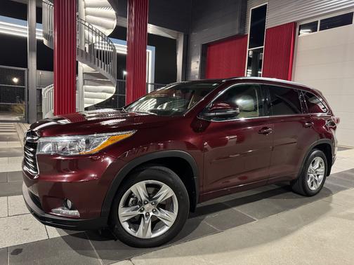 2015 Toyota Highlander Limited
