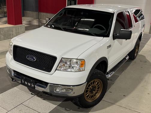2005 Ford F-150 XLT SuperCab