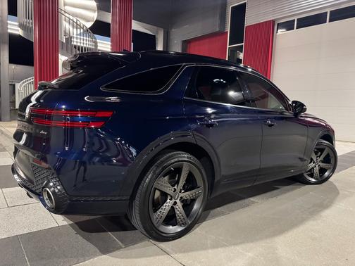 Adriatic Blue 2023 Genesis GV70 2.5T