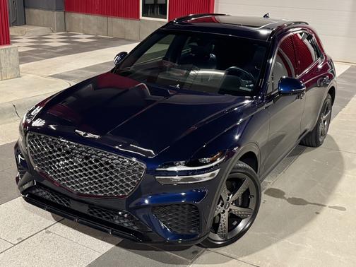 Adriatic Blue 2023 Genesis GV70 2.5T SUV