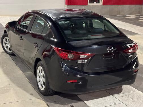 Black 2015 Mazda Mazda3 i Sport