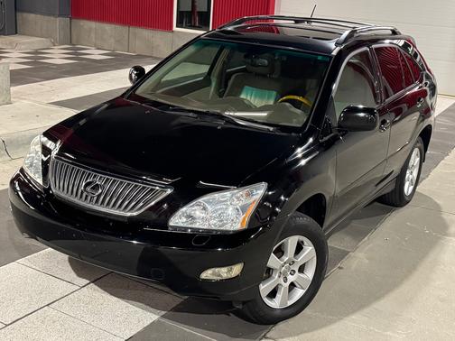 Black 2004 Lexus RX 330