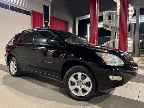 Black 2004 Lexus RX 330