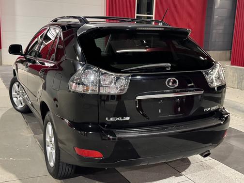 Black 2004 Lexus RX 330