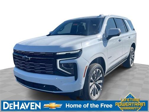 2026 Chevrolet Tahoe High Country