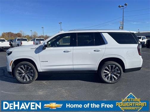 2026 Chevrolet Tahoe High Country