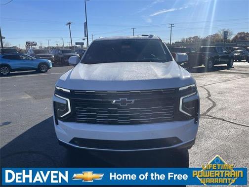 2026 Chevrolet Tahoe High Country