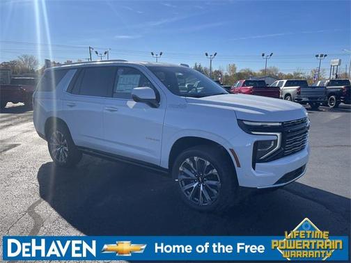 2026 Chevrolet Tahoe High Country