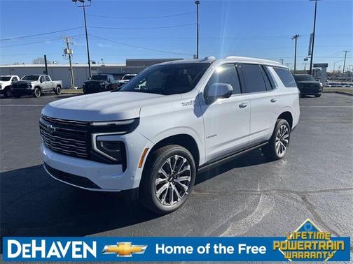 2026 Chevrolet Tahoe High Country