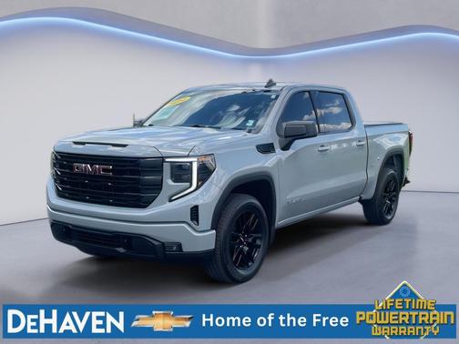 Thunderstorm Gray 2024 GMC Sierra 1500 Elevation