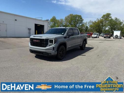 Thunderstorm Gray 2024 GMC Sierra 1500 Elevation