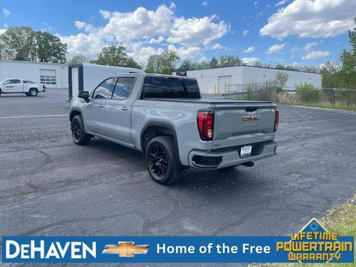 Thunderstorm Gray 2024 GMC Sierra 1500 Elevation
