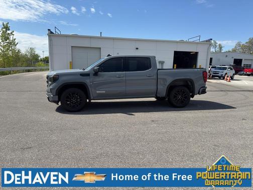 Thunderstorm Gray 2024 GMC Sierra 1500 Elevation