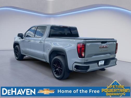 Thunderstorm Gray 2024 GMC Sierra 1500 Elevation