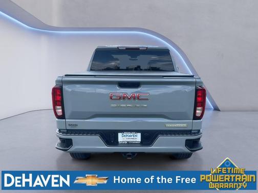 Thunderstorm Gray 2024 GMC Sierra 1500 Elevation