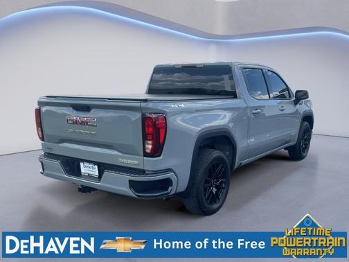 Thunderstorm Gray 2024 GMC Sierra 1500 Elevation