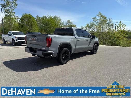 Thunderstorm Gray 2024 GMC Sierra 1500 Elevation