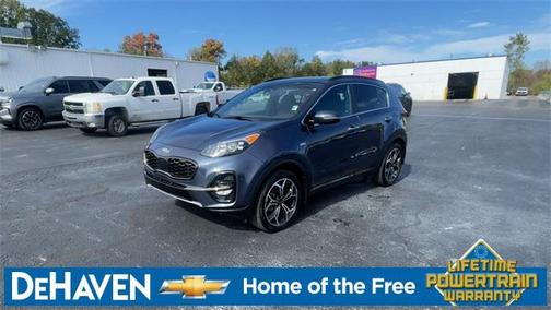 2021 Kia Sportage SX Turbo