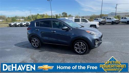 2021 Kia Sportage SX Turbo