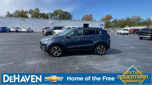 2021 Kia Sportage SX Turbo